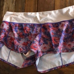 Lululemon athletica speed shorts 10